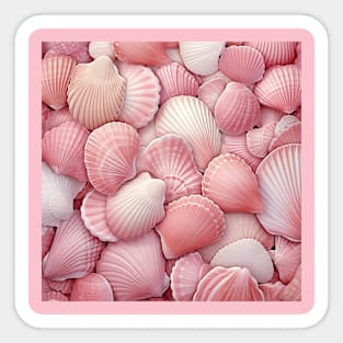 Rose seashells II Sticker